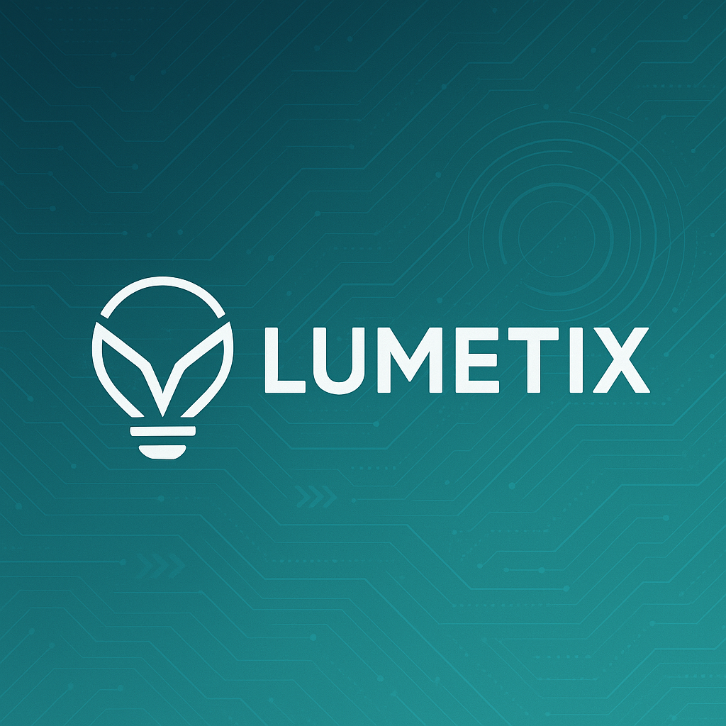 Логотип Lumetix